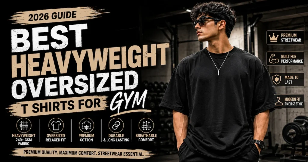 Best Heavyweight Oversized T Shirts