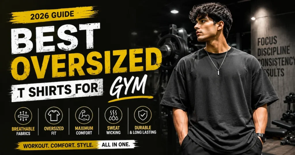 Best Oversized T Shirts for Gym
