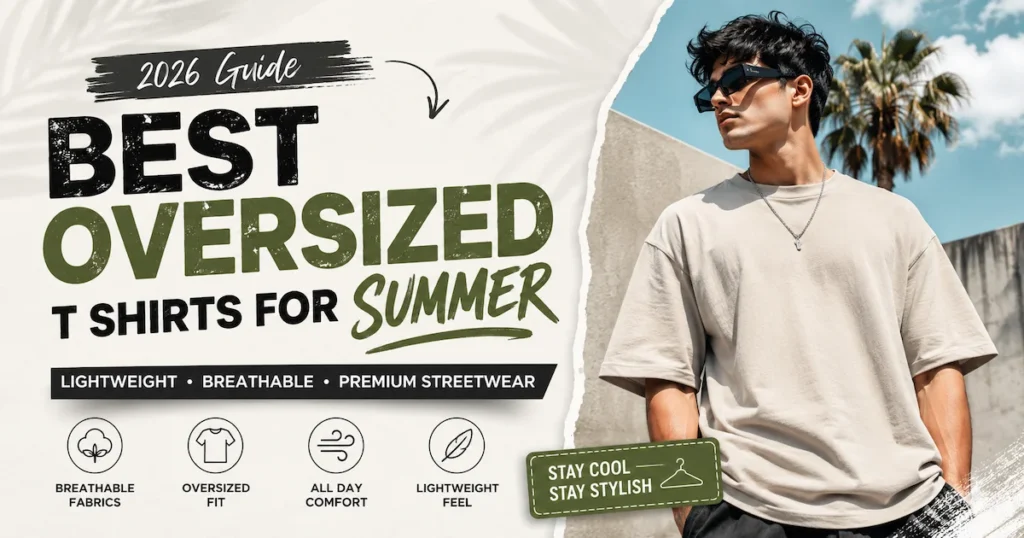 Best Oversized T Shirts for Summer