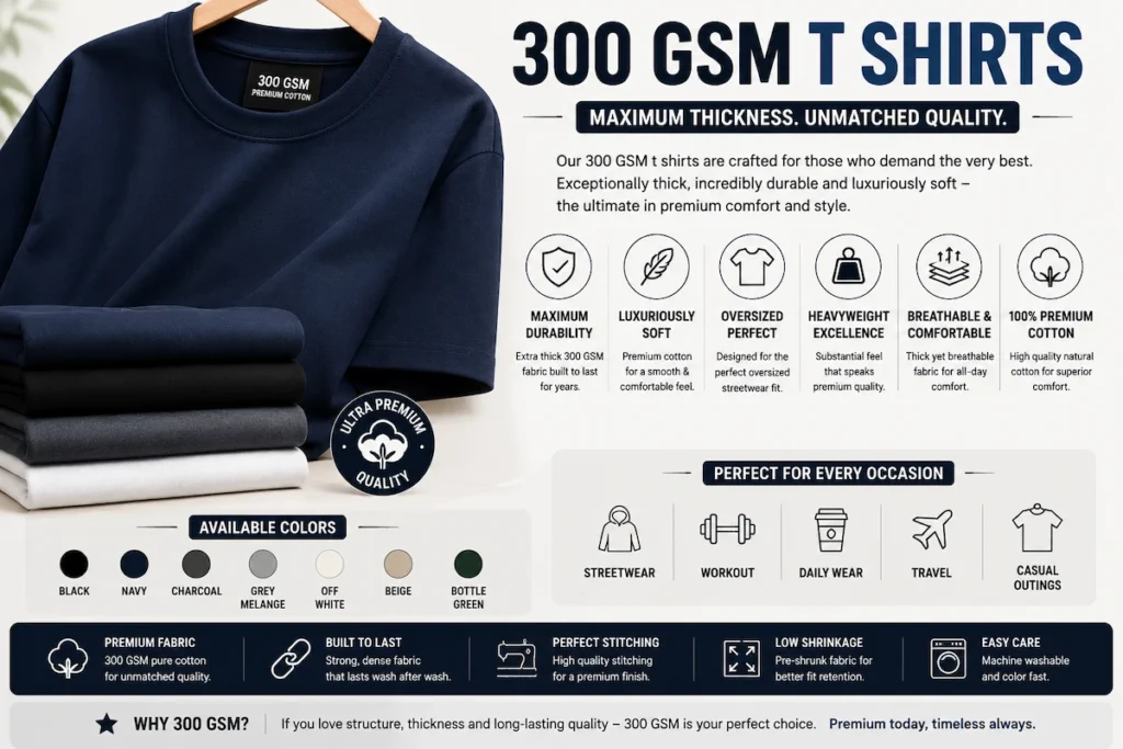 heavyweight hoodie gsm