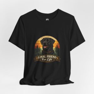 Black Labrador T Shirt