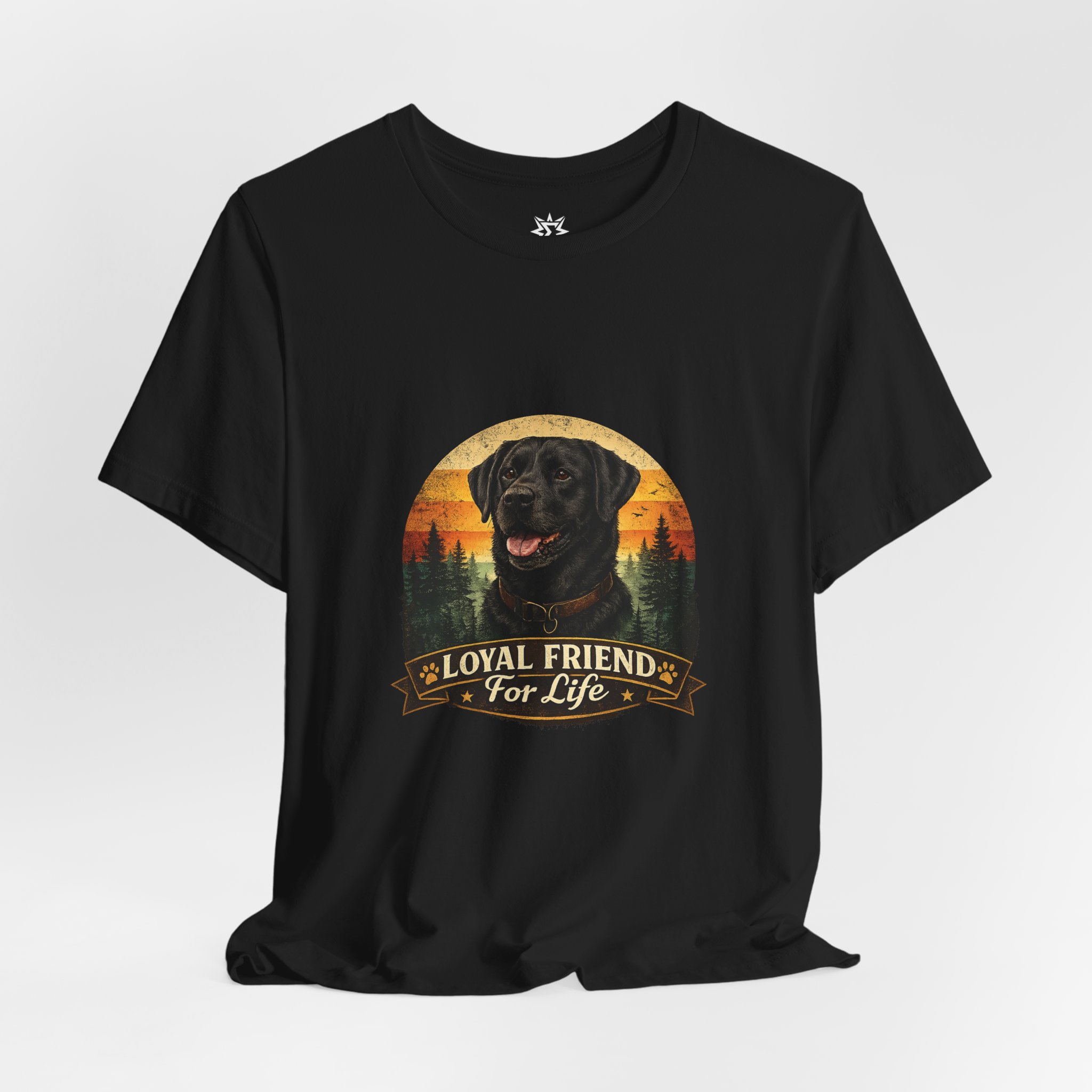 Black Labrador T Shirt