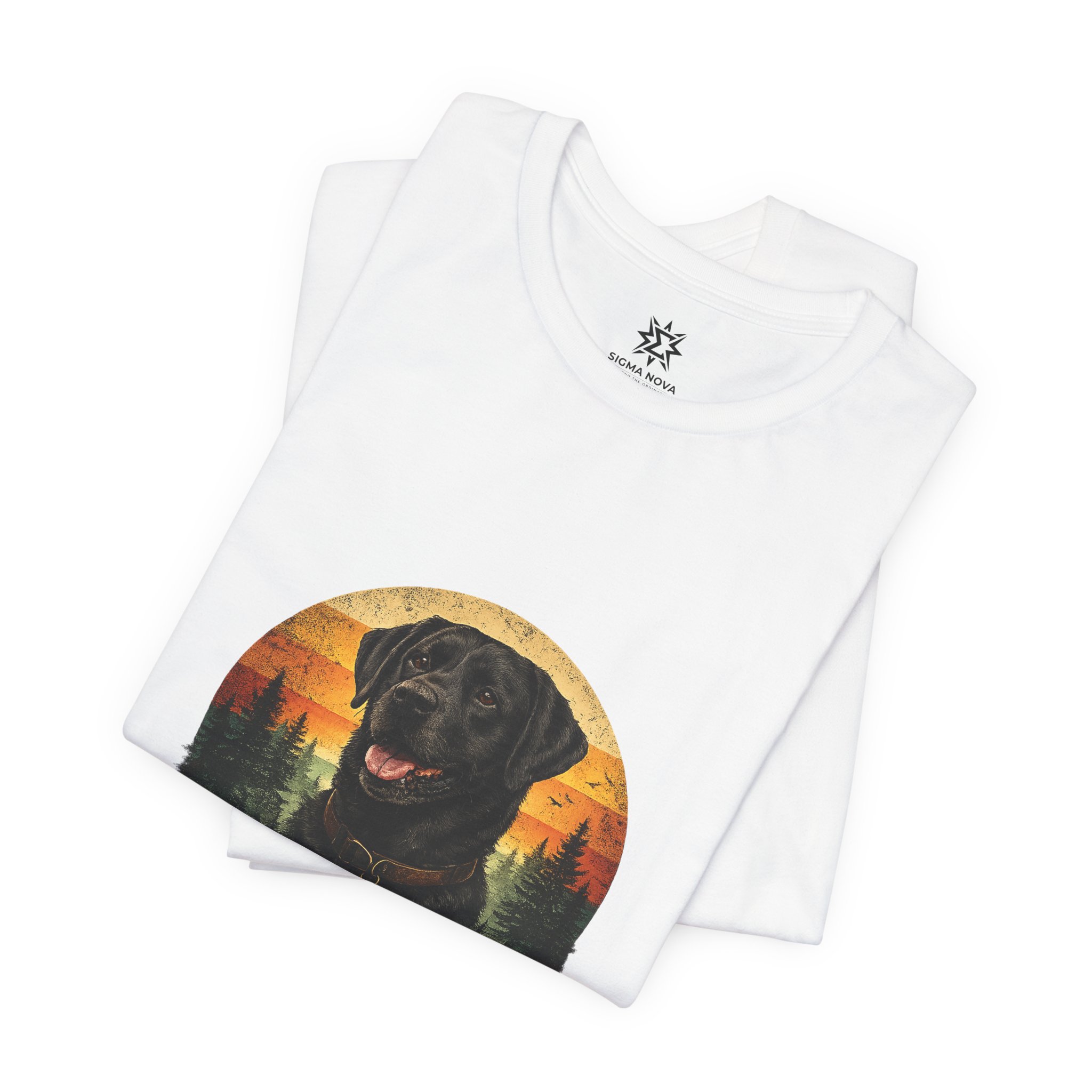 Black Labrador T Shirt