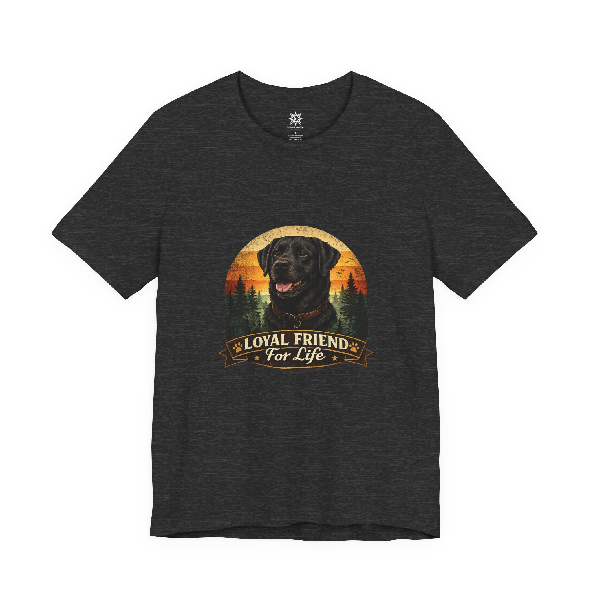 Black Labrador T Shirt