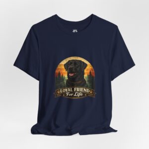 Black Labrador T Shirt