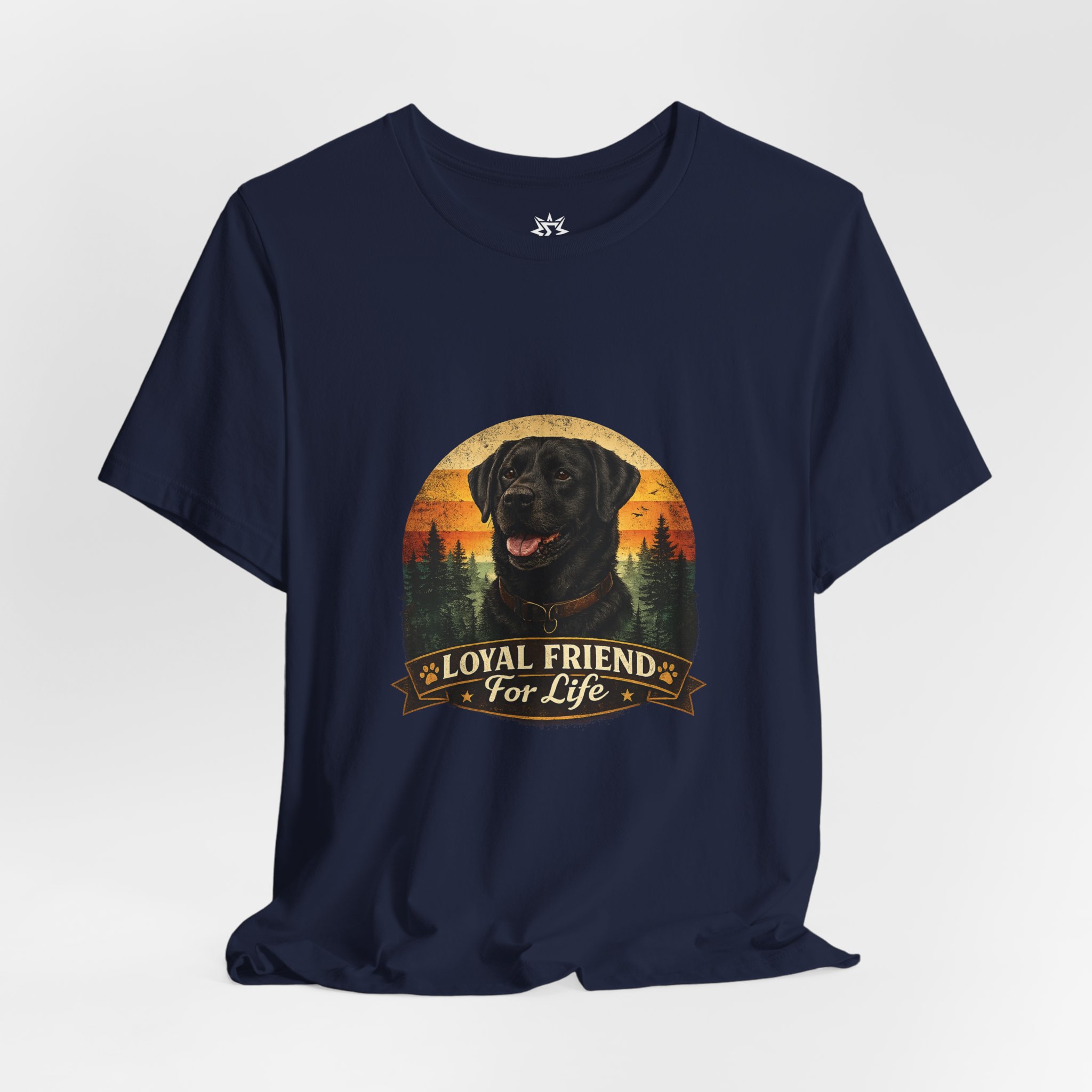Black Labrador T Shirt