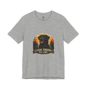 Black Labrador T Shirt