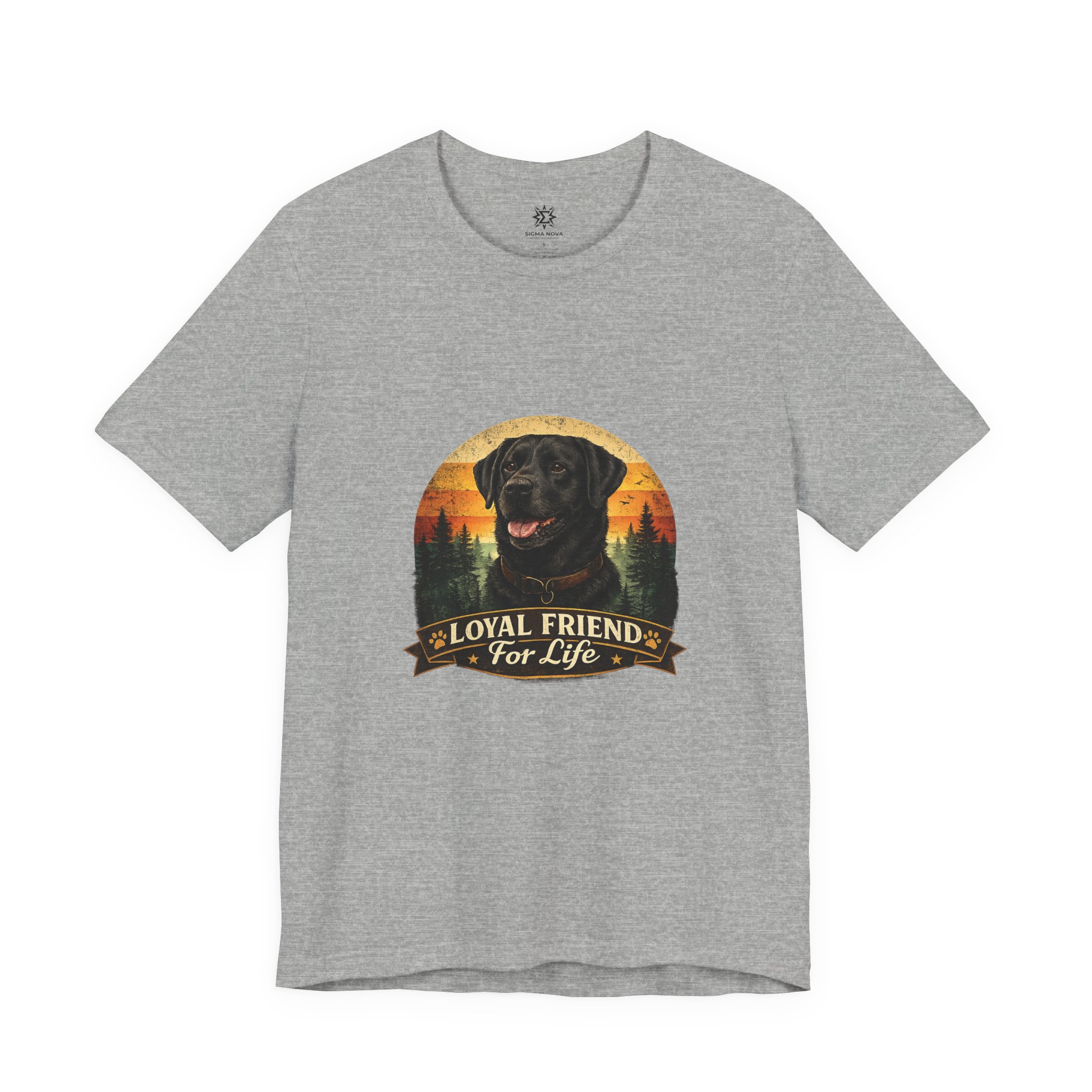 Black Labrador T Shirt