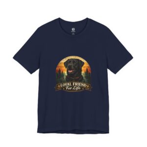 Black Labrador T Shirt