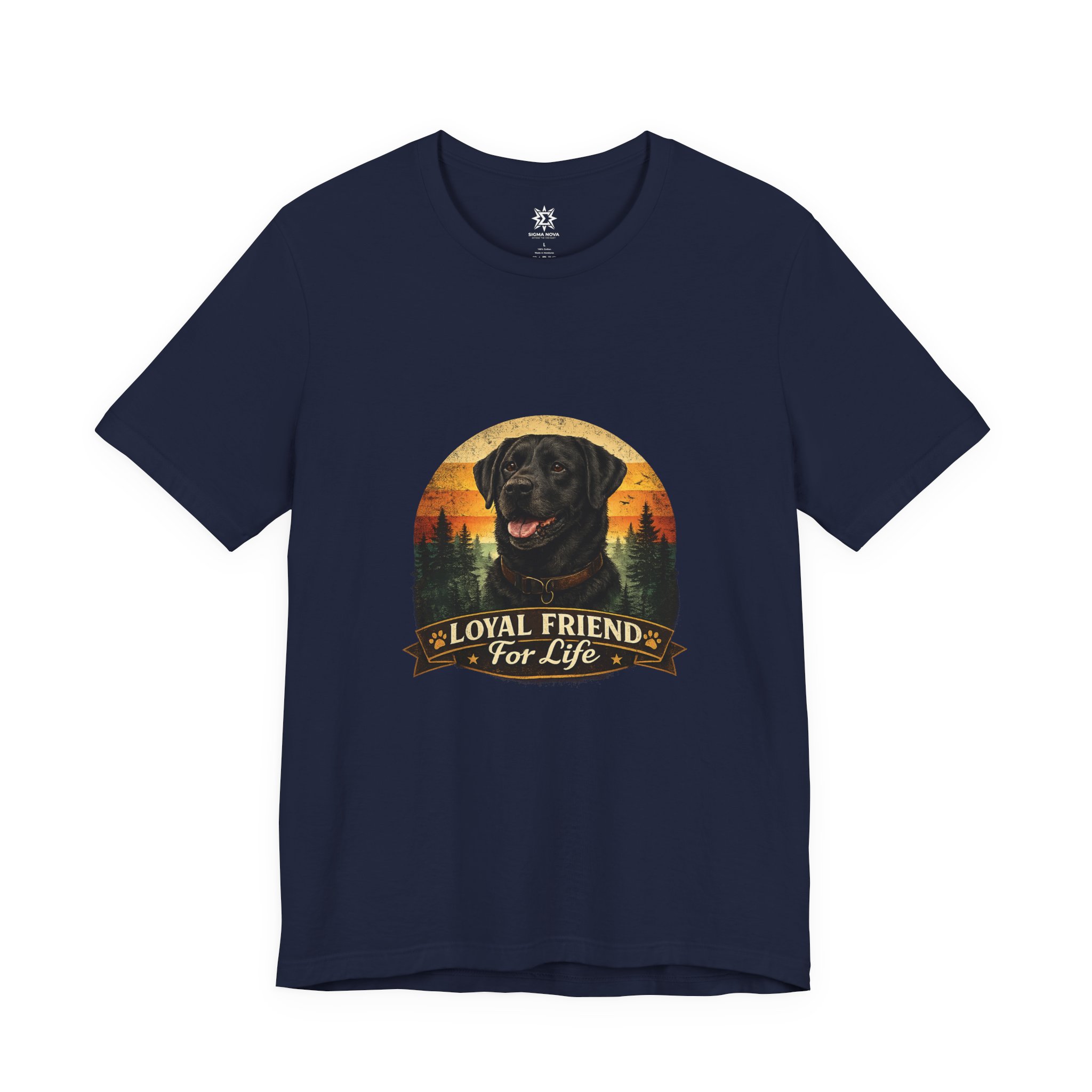 Black Labrador T Shirt