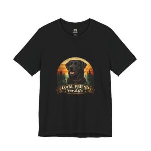 Black Labrador T Shirt