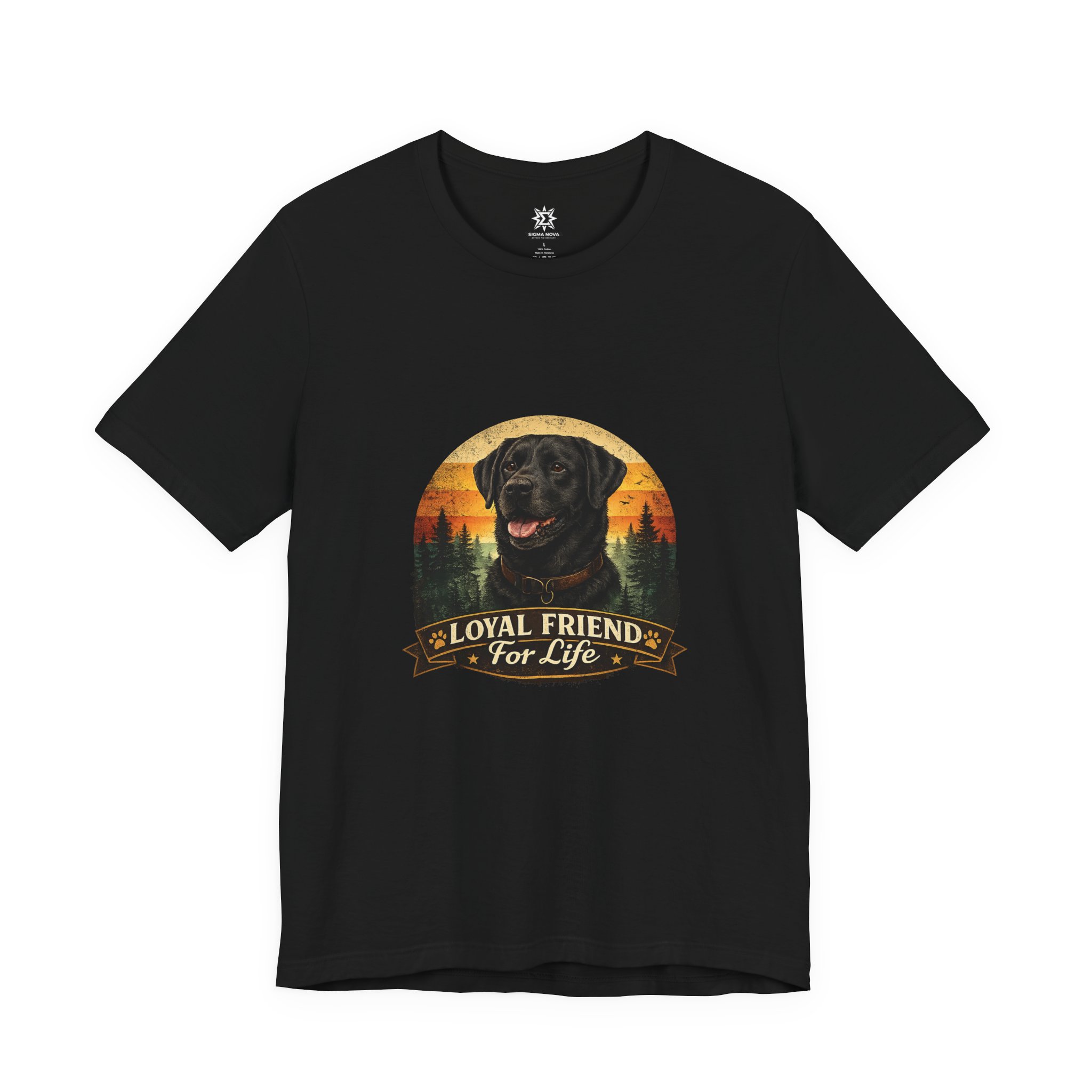 Black Labrador T Shirt