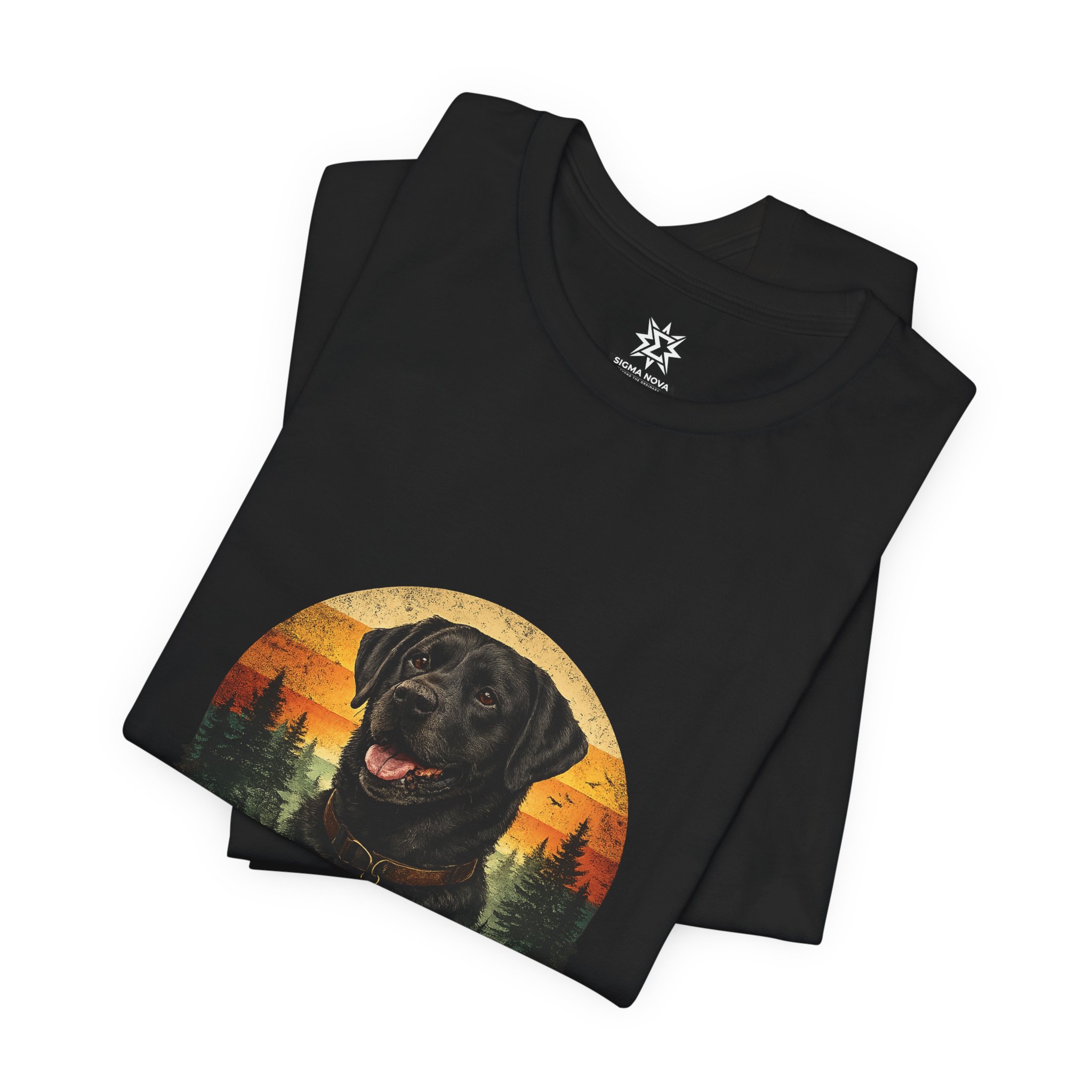 Black Labrador T Shirt