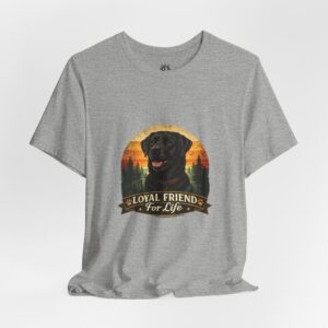 Black Labrador T Shirt