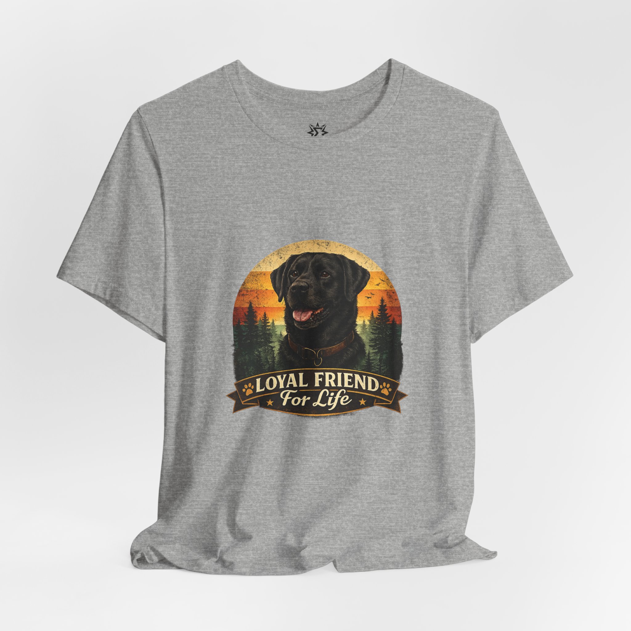 Black Labrador T Shirt