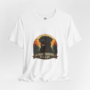 Black Labrador T Shirt