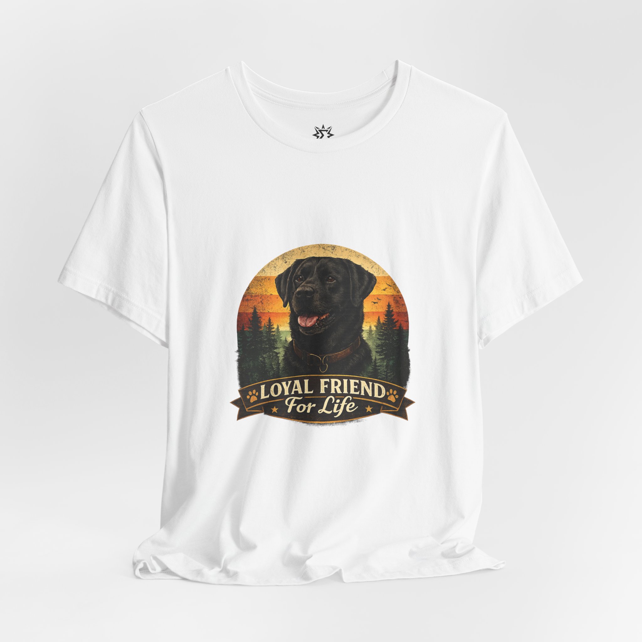 Black Labrador T Shirt