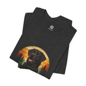 Black Labrador T Shirt