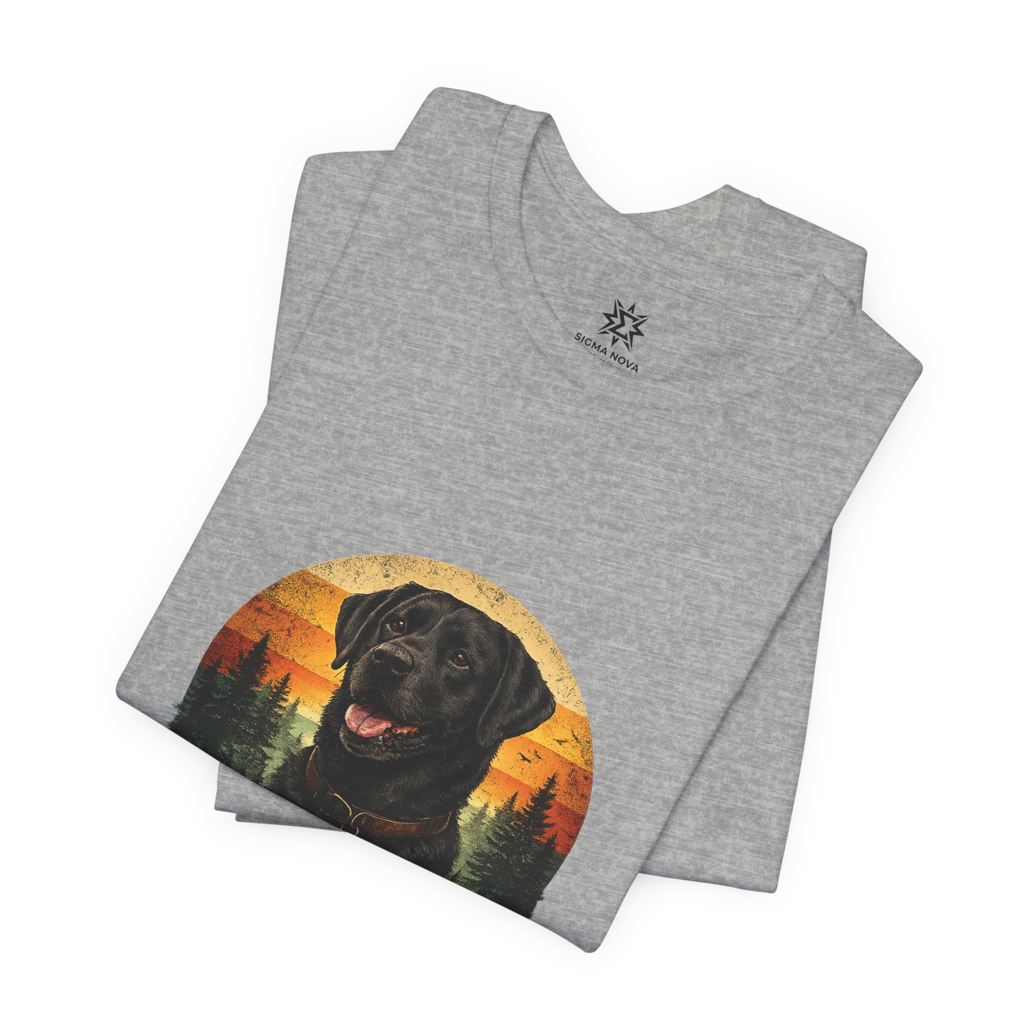 Black Labrador T Shirt