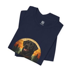 Black Labrador T Shirt