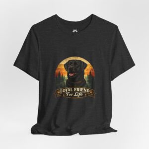 Black Labrador T Shirt
