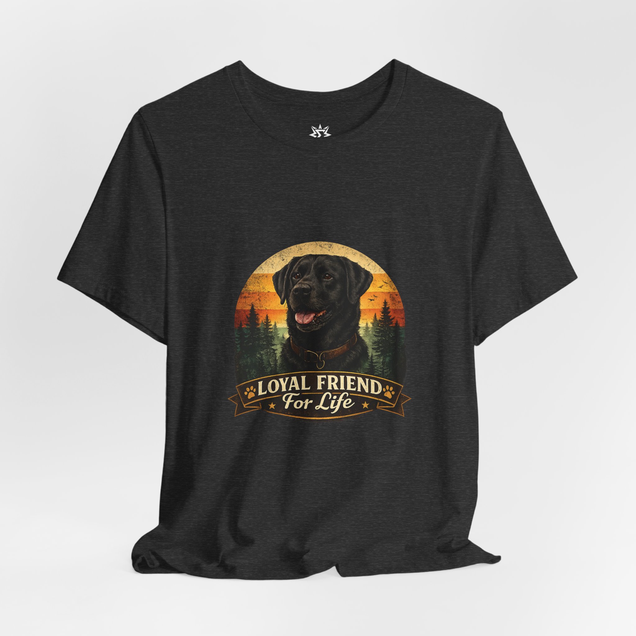 Black Labrador T Shirt